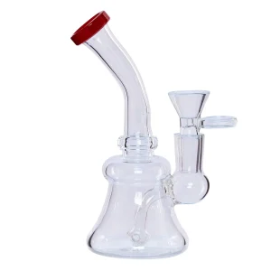 Color Tip Mini Bong - 5.5in