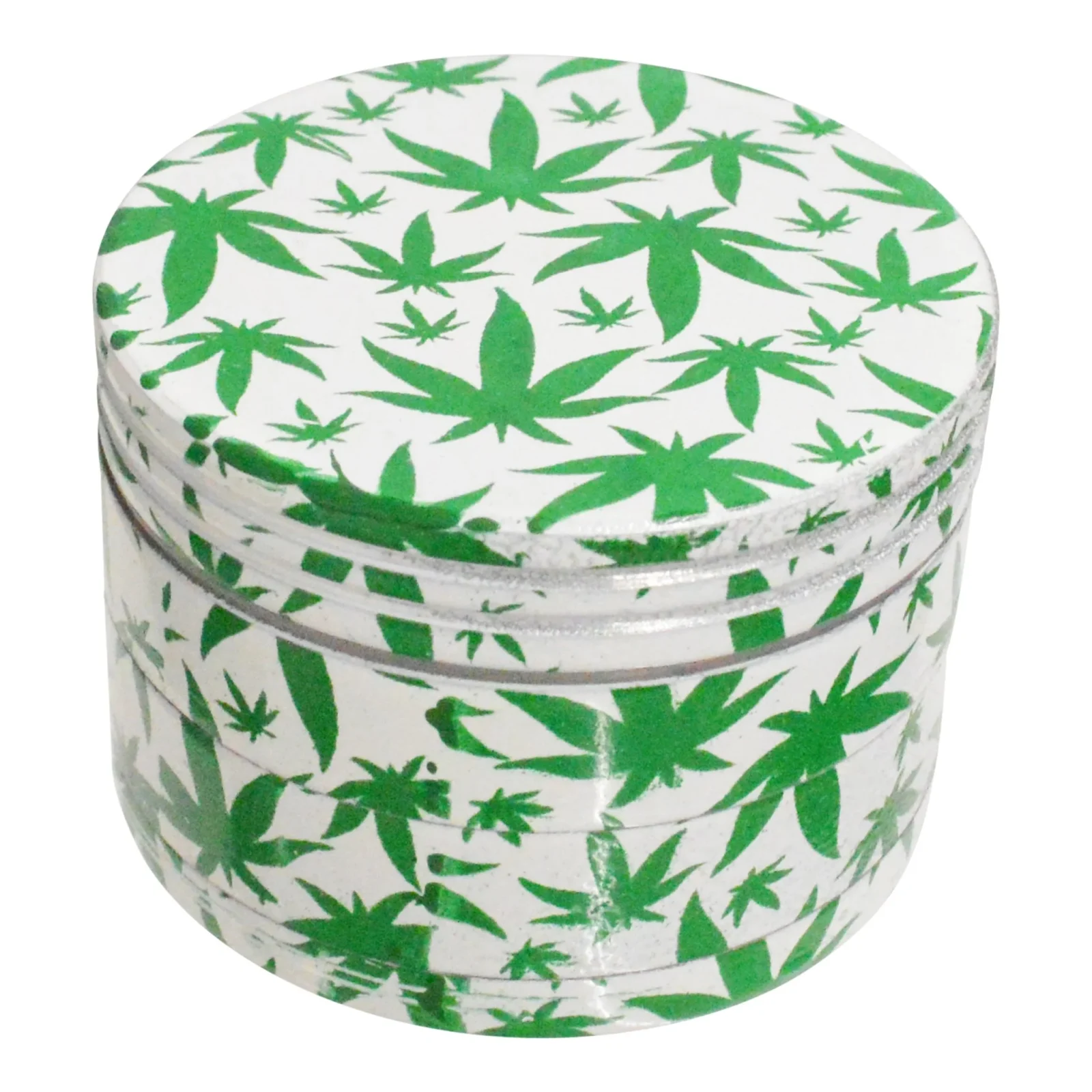 Colored 4 Piece Aluminum Herb Grinder - 50mm - Image 2