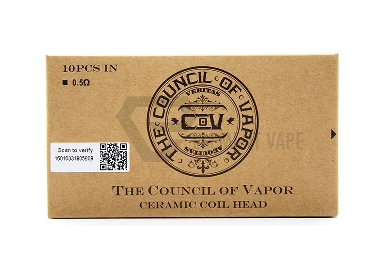 Council of Vapor Ceramic Coil Head - Image 2