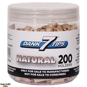 DANK7TIPS – HOLDERS Jar 200CT