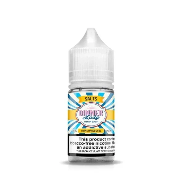 Dinner Lady TFN Salt Nicotine - Tropic Mango Chill | 30mL