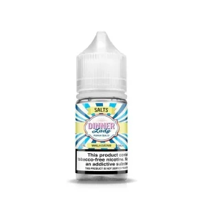 Dinner Lady TFN Salt Nicotine - Vanilla Custard | 30mL