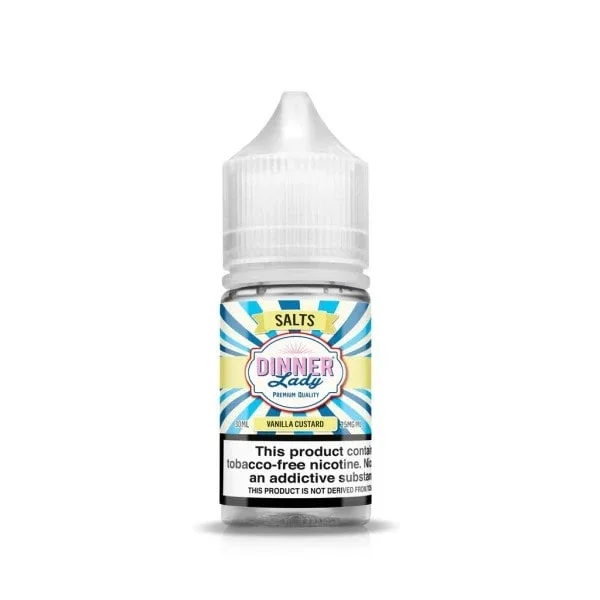 Dinner Lady TFN Salt Nicotine - Vanilla Custard | 30mL