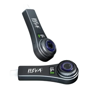 Disposable Wax Pen, 0.5 Gram, with Digital Screen and Adjustable Voltage | ILEVA PASS