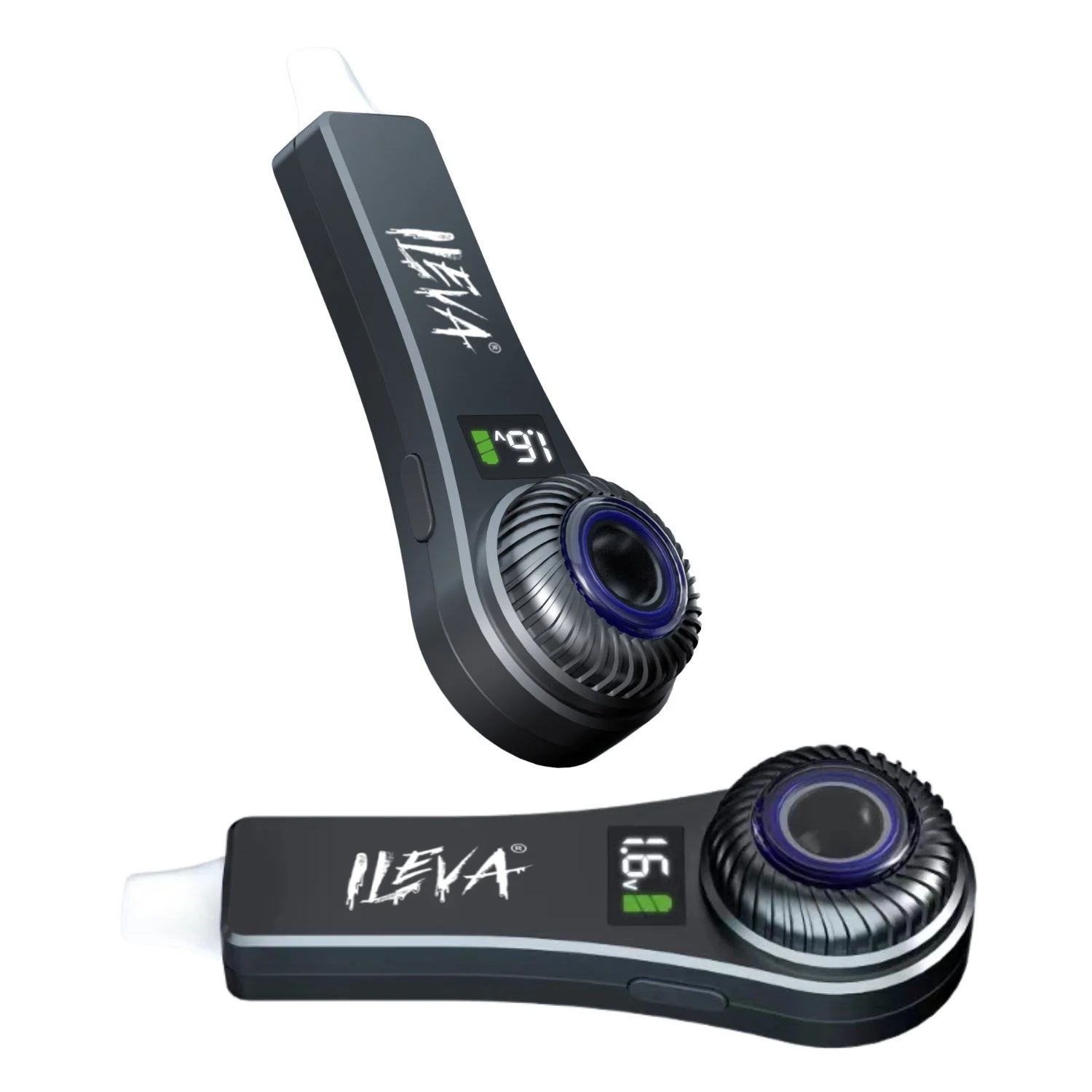 Disposable Wax Pen, 0.5 Gram, with Digital Screen and Adjustable Voltage | ILEVA PASS