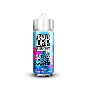 Double Drip Blueberry Sour Raspberry 100ml Shortfill