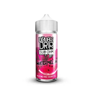 Double Drip Watermelon 100ml Shortfill