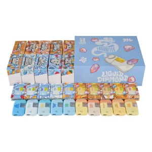 Empty 2g Minis Disposable Favorites WIth Screen