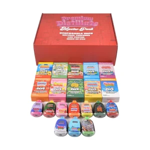 Empty Backpack Boyz 2g Disposable