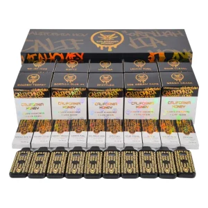 Empty California Honey disposable 2g