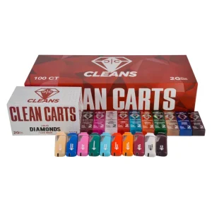 Empty Clean Carts red edition
