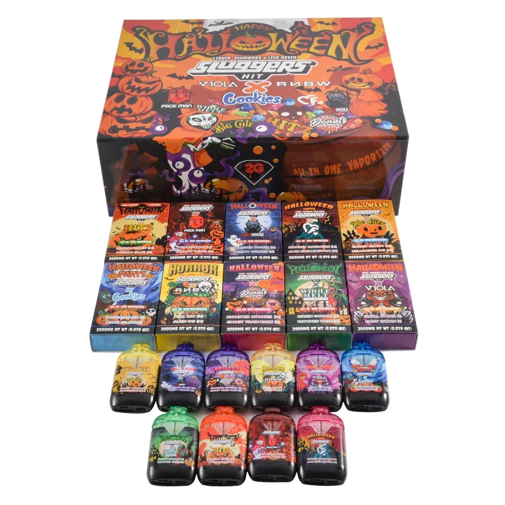 Empty Sluggers halloween 2g disposable