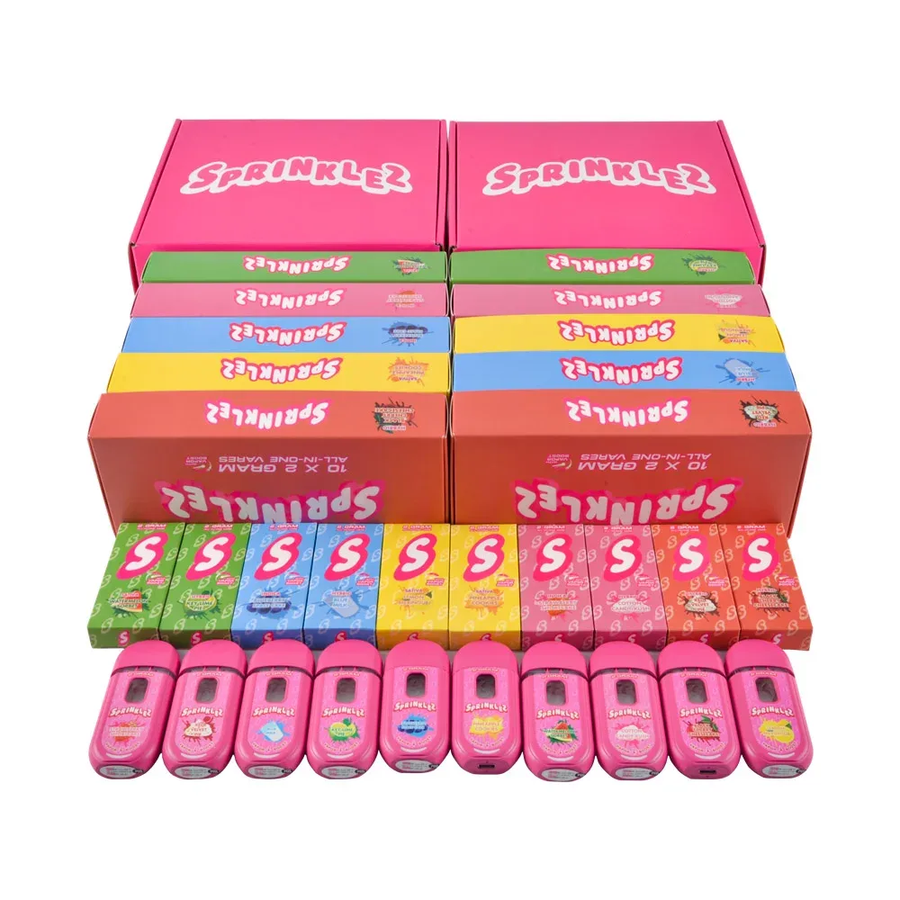 Empty Sprinklez 2g disposable