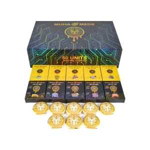 Empty USA Lemonado Muha Meds Disposable