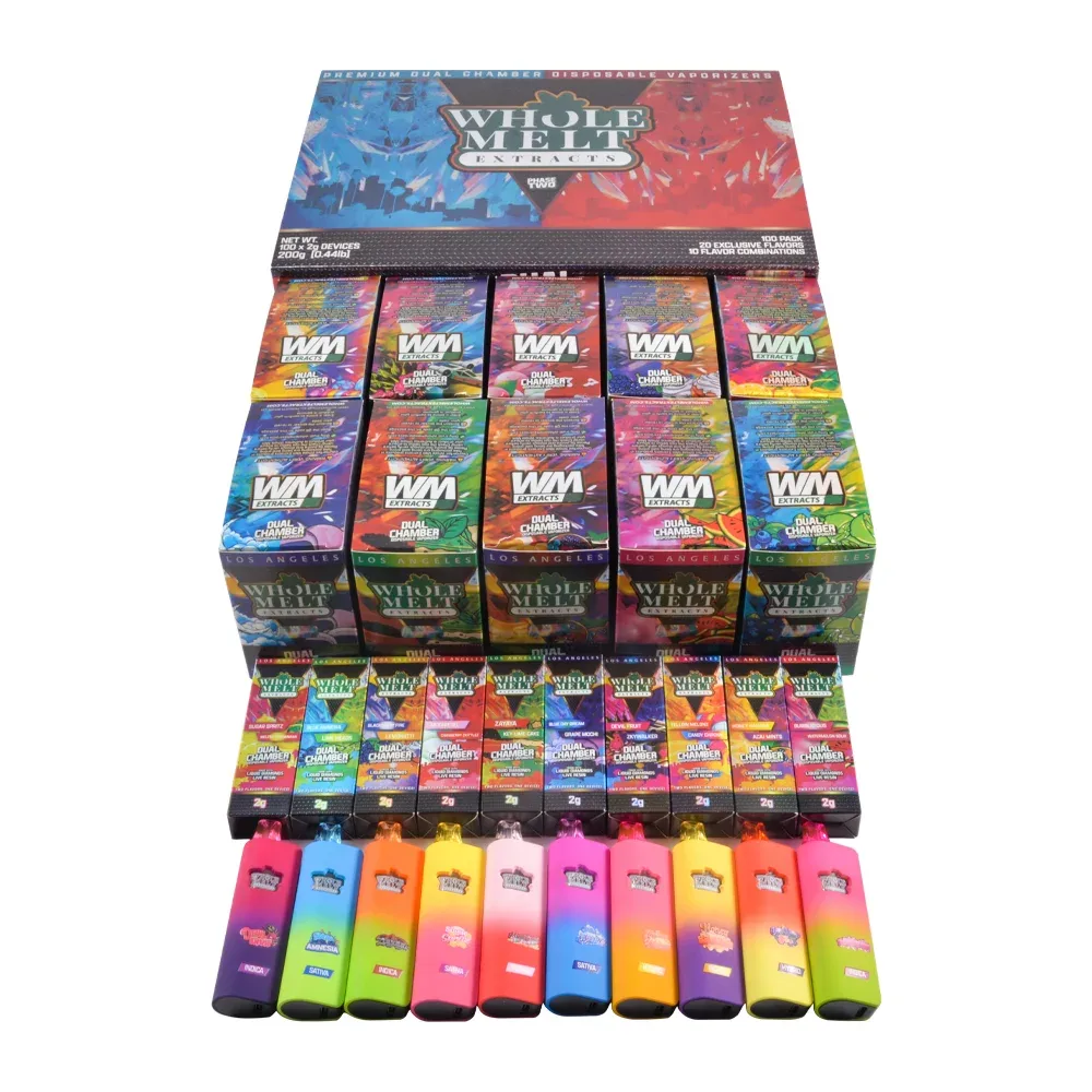 Empty Whole Melt V7 2g disposable