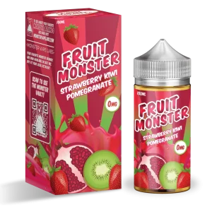Fruit Monster 100ml – Strawberry Kiwi Pomegranate