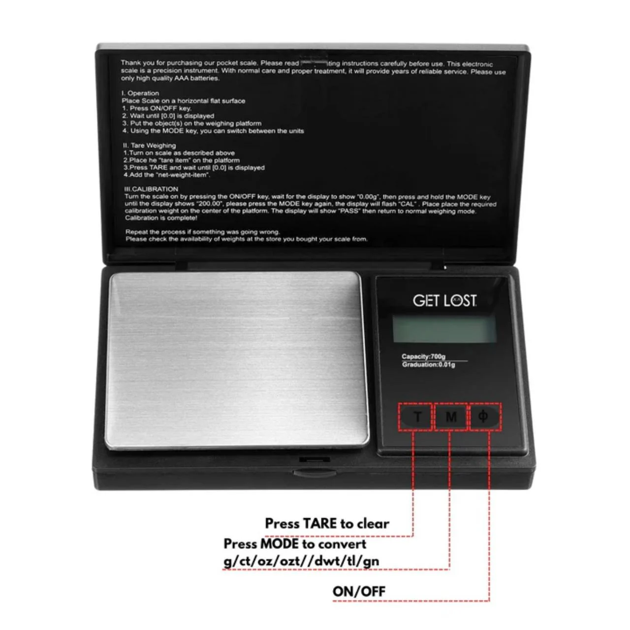 Get Lost 3D Scale – Assorted Designs - Image 2