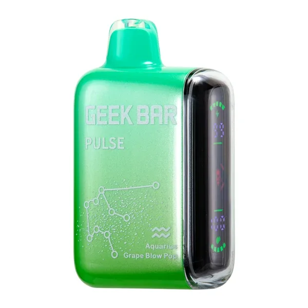 Grape B-Pop Geek Bar Pulse - Vapeoutletus Online Vape Store