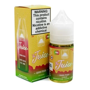 Guava Peach - 24mg - The Juice Salts - 30mL