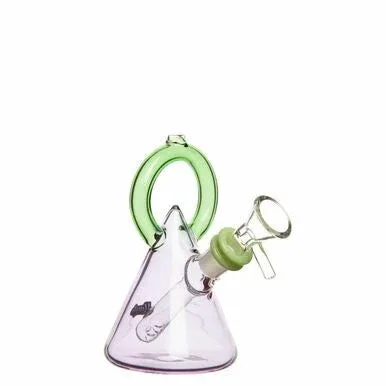 Haute - 6" Mini Lucifer Glass Bong