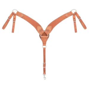 Hermann Oak Harness Leather Roper Breast Collar