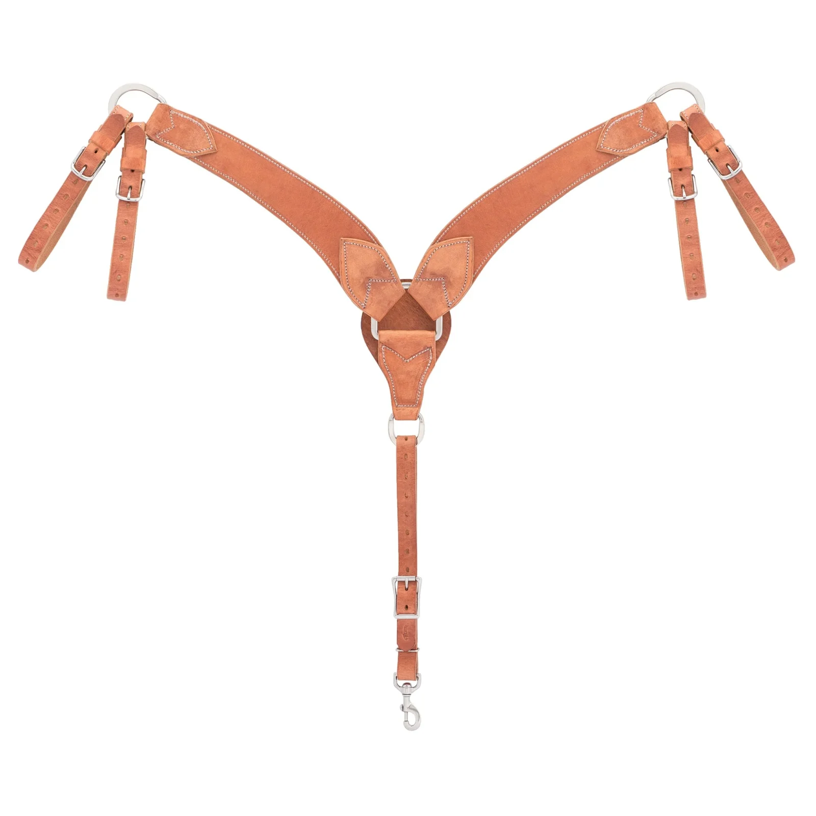 Hermann Oak Harness Leather Roper Breast Collar