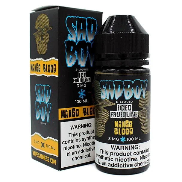 ICE Mango Blood - 3mg - Sadboy 100mL