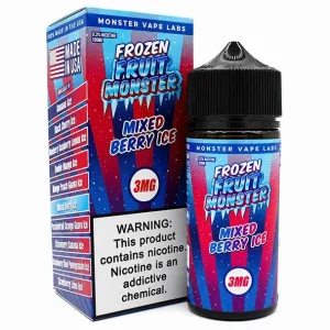 ICE Mixed Berry - Frozen Fruit Monster - 100mL - 3mg