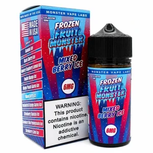 ICE Mixed Berry - Frozen Fruit Monster - 6mg