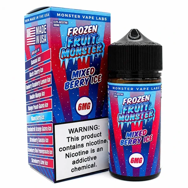 ICE Mixed Berry - Frozen Fruit Monster - 6mg