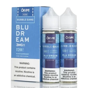 ICED Blu Dream – OKAMI BRAND – 100mL