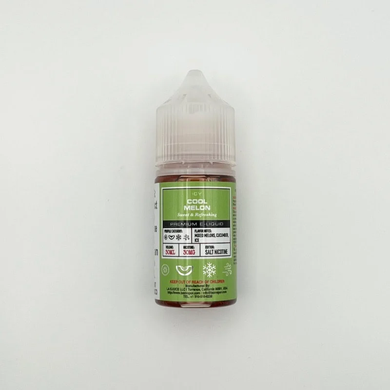 Icy Cool Melon by BSX Nic Salts – 30mL
