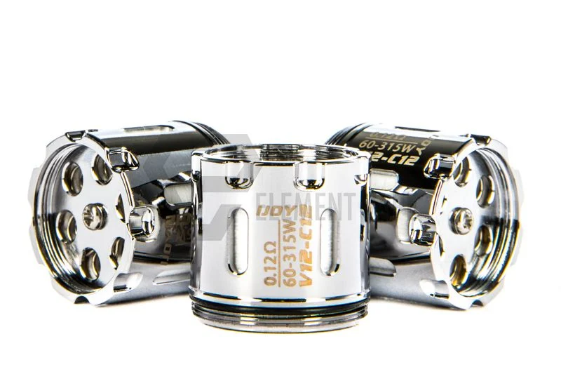 iJoy MAXO V12 Replacement Coils & Deck - Image 2