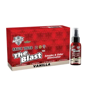 Infinity Shields The Blast Smoke and Odor Eliminator Spray – 6ct