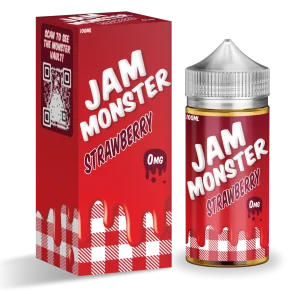 Jam Monster 100ml – Strawberry
