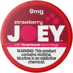 Joey Strawberry Nicotine Pouches – 9mg (5-Pack)