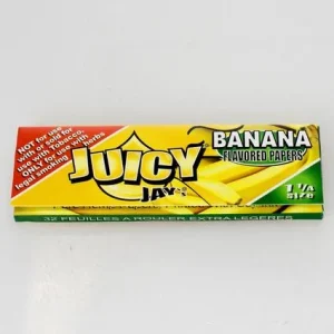 Juicy Jay's 1 1/4 Banana Flavoured Papers
