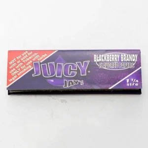 Juicy Jay's 1 1/4 Blackberry Brandy Flavoured Papers