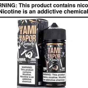 KEMURI BY YAMI VAPORS 100ML