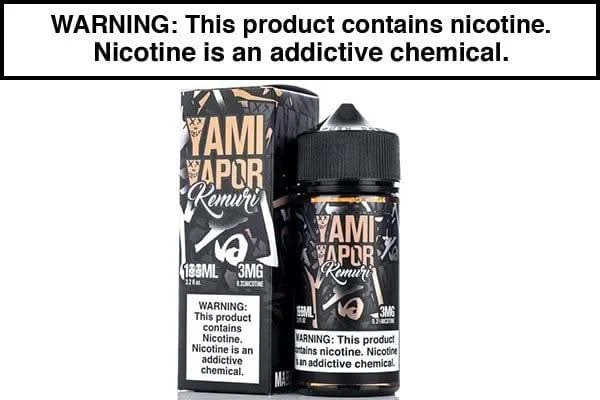 KEMURI BY YAMI VAPORS 100ML