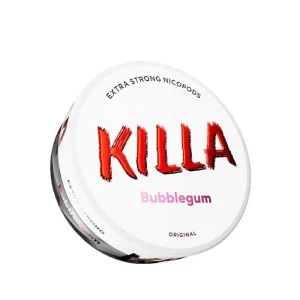 Killa Bubblegum Nic Pouches - 13.2mg / pouch