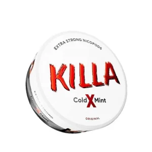 Killa Cold X Mint Nic Pouches - 13.2mg / pouch