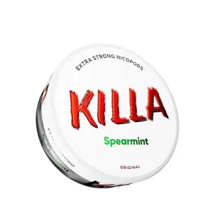 Killa Spearmint Nic Pouches - 13.2mg / pouch