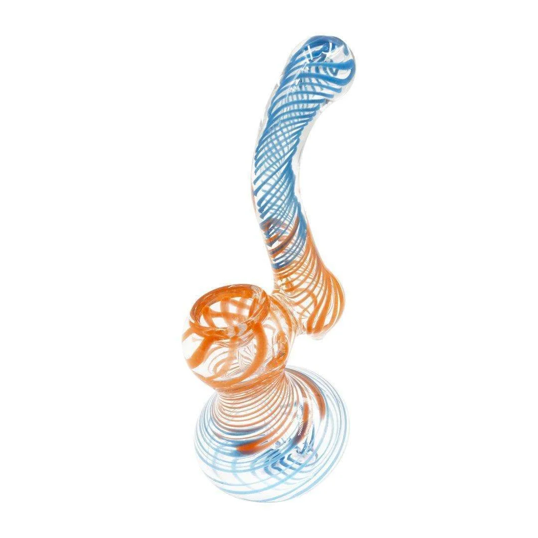 Large Twist Bubbler - 5in - Image 2