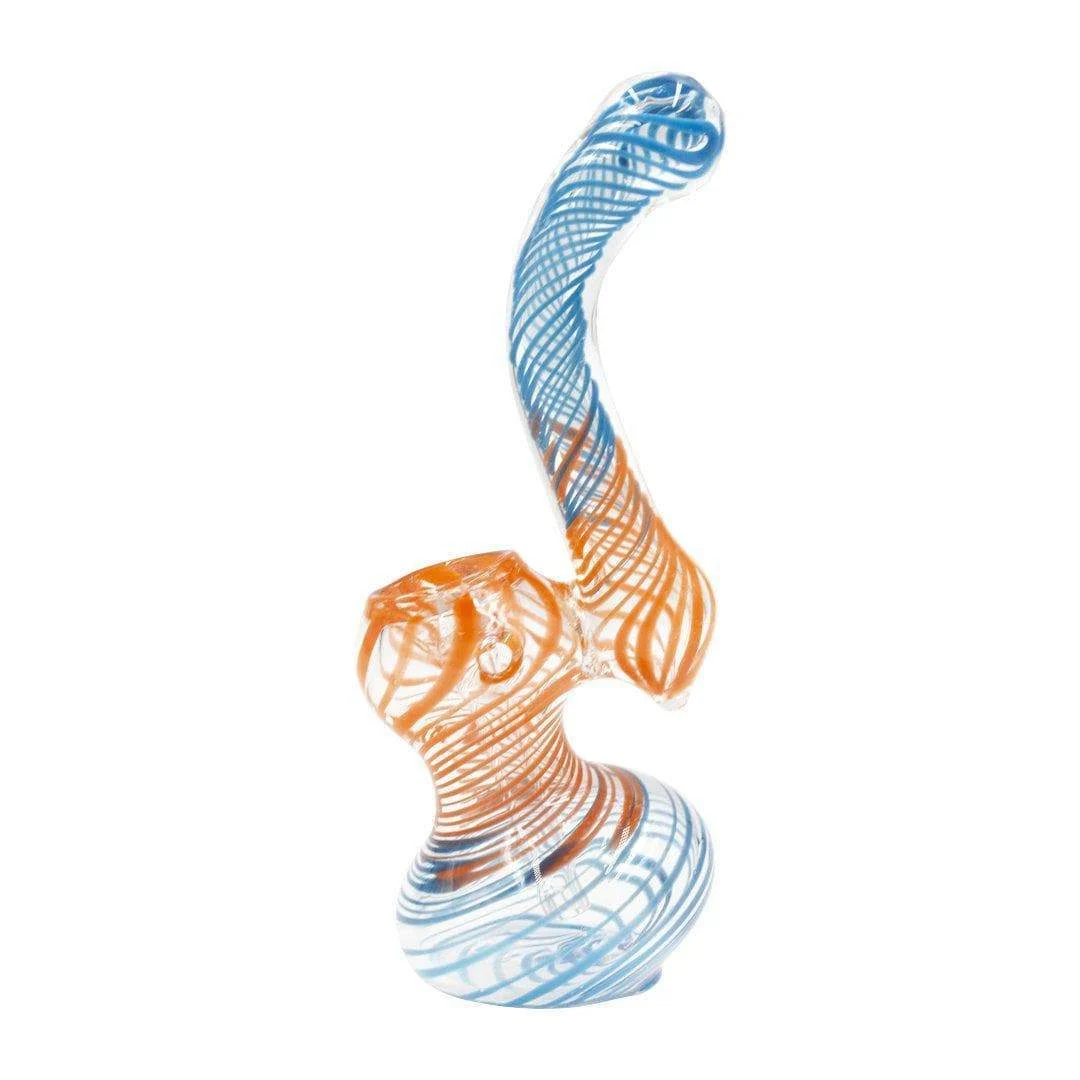 Large Twist Bubbler - 5in