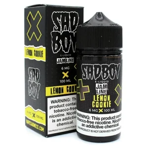 Lemon Cookie - 3mg - Sadboy - 100mL