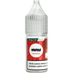 Liquid MONO nikotynowy - Truskawka 12mg