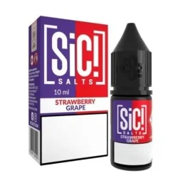 Liquid Sic Salts 10ml - Truskawka Winogrono 20mg