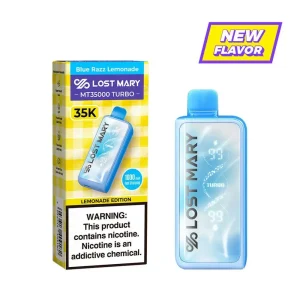 Lost Mary MT35K “Lemonade Edition” Disposable Device – 35,000 Puffs
