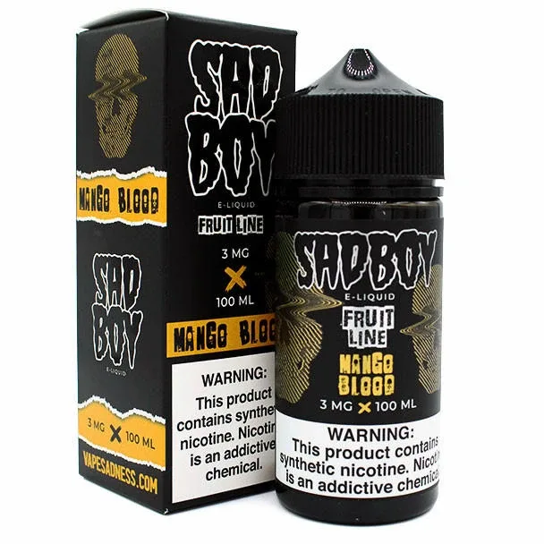 Mango Blood - 3mg - Sadboy 100mL
